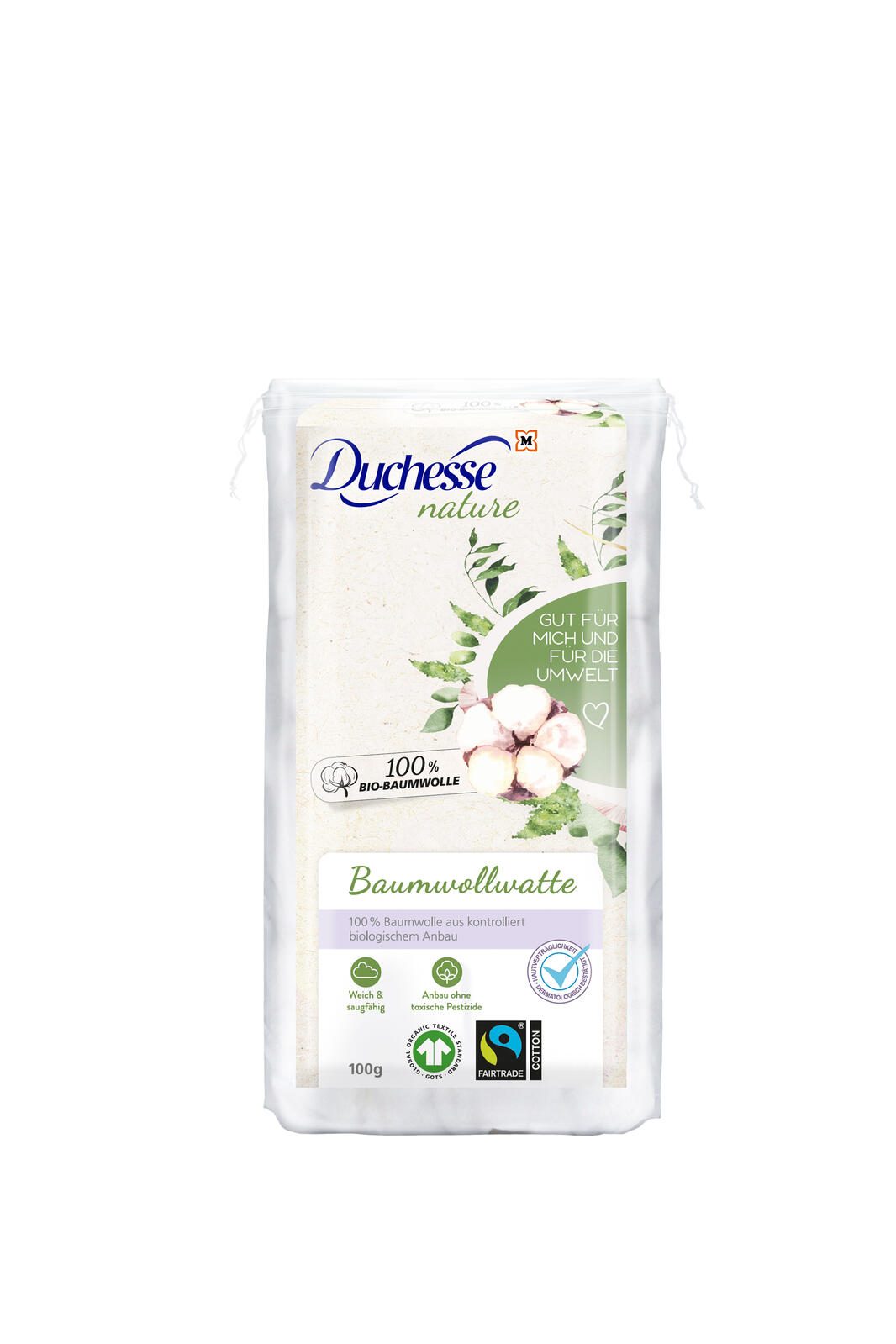 Duchesse Watte 1-lagig 2618667