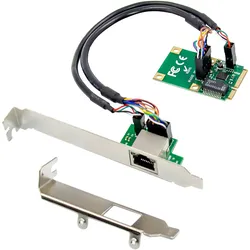 InLine Mini-PCIe Gigabit Netzwerkkarte (Mini PCI Express), Netzwerkkarte