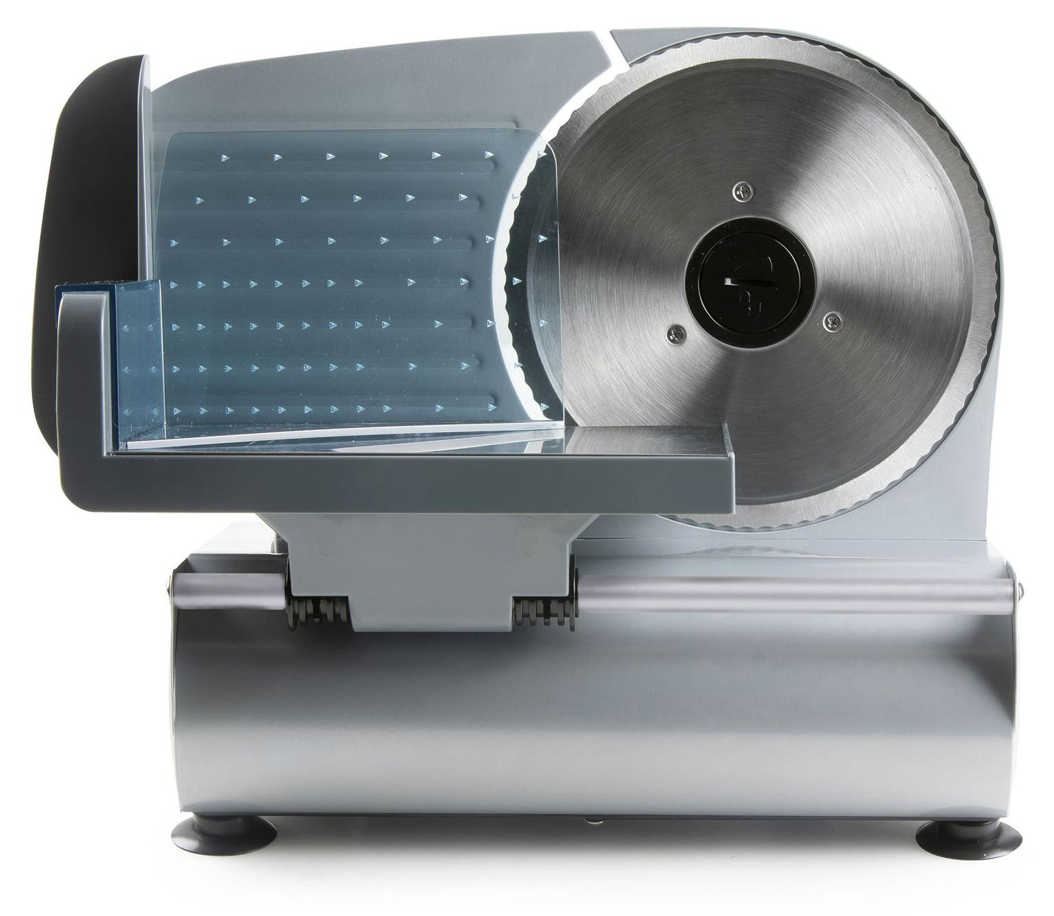Domo Elektrische snijmachine DO521S - 150 W - Grijs - Ø19 cm