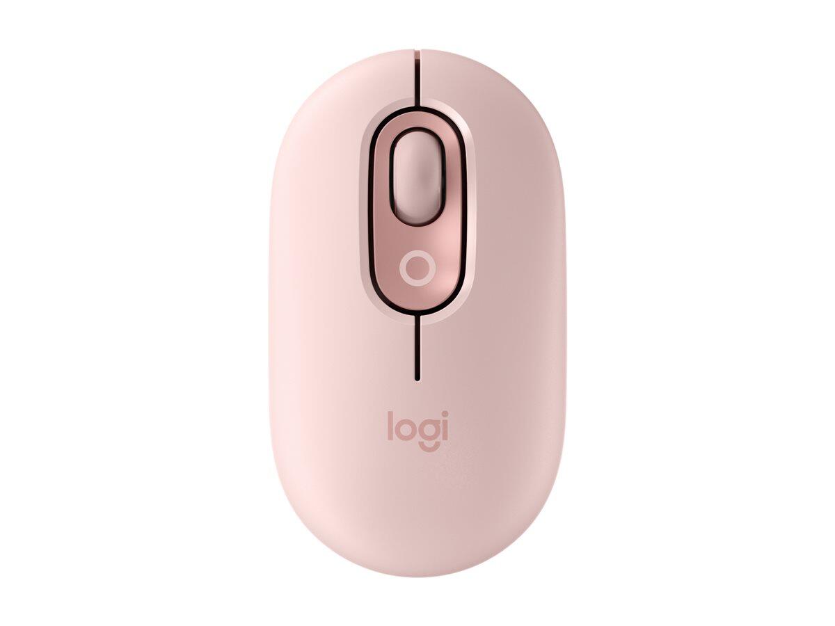 Logitech POP Maus, Rosa 910-007413