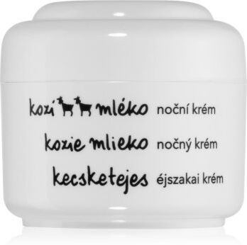 Ziaja Goat's Milk creme de noite nutritivo para pele seca 50 ml. Goat's Milk