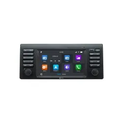 Dynavin GPS Navigation 7" Display / CarPlay / Android für BMW E39 1996-2003 R...