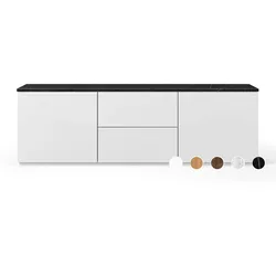 TemaHome »Join« Lowboard - 180L1 Marmor Schwarz