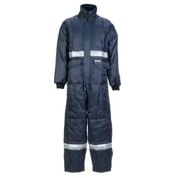 Kühlhaus Overall "5124" marine - S - Blau