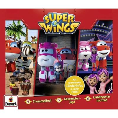 Super Wings - 3er Box 02 (Folgen 4, 5, 6) - , CD, 0190759957820