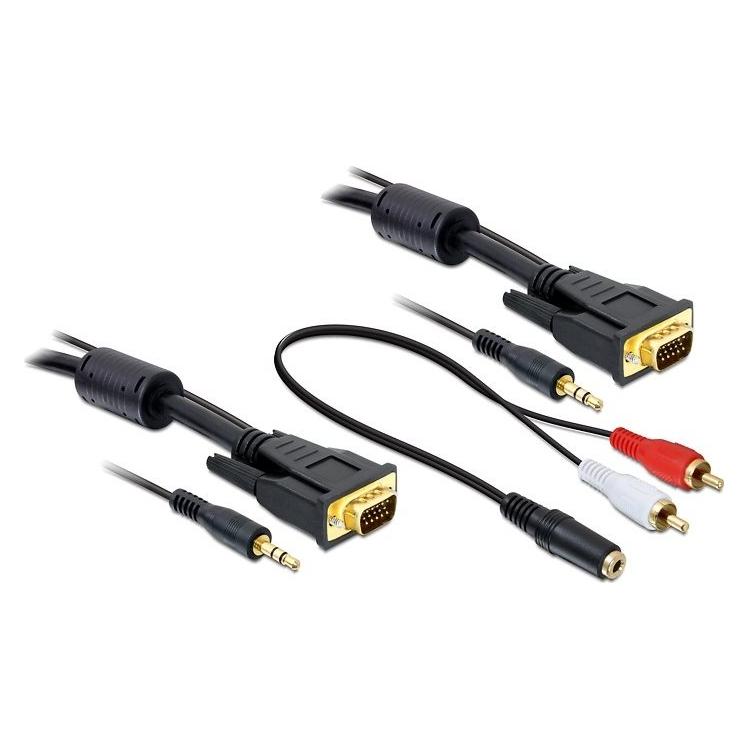 Delock VGA - VGA (3 m) (84453)