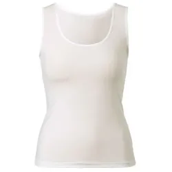Trofe Tank Top Weiß Polyamid X-Large Damen