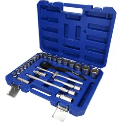 BRILLIANT TOOLS 1/2" Steckschlüssel-Satz 25tlg. - BT022025
