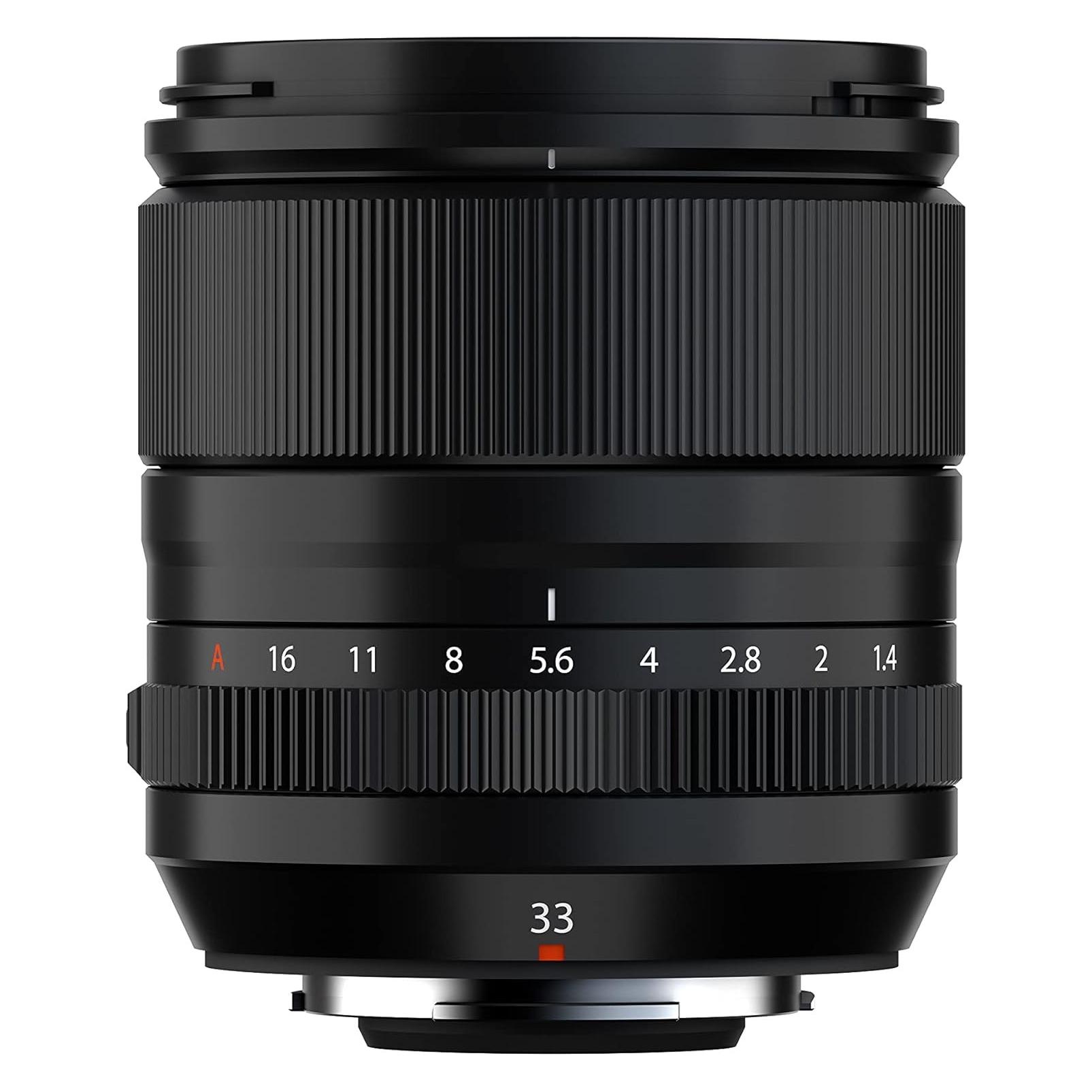 Fujifilm Fujinon XF 33mm f/1.4 R LM WR (Fujifilm X, APS-C / DX) (4172333)