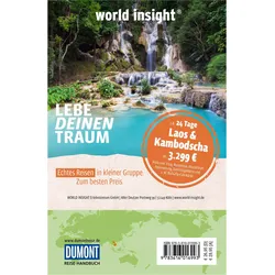 Reise-Handbuch Reiseführer Laos, Kambodscha, Reisebücher von Roland Dusik