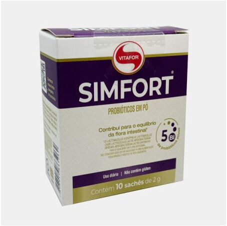 VITAFOR SIMFORT 10X2g SAQUETAS