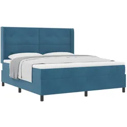 vidaXL, Boxspringbett, Inlenar (Knopfheftung) (180 x 200 cm)