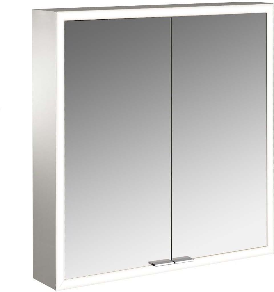 Emco Asis Prime miroir match0 949705061 600x700 mm, modèle apparent, paroi arrière miroir