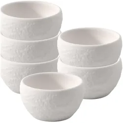 Villeroy & Boch Manufacture Rock Blanc Eierbecher, Eierbecher, Weiss