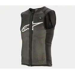 Alpinestars Paragon Plus Weste schwarz/weiß Gr. M