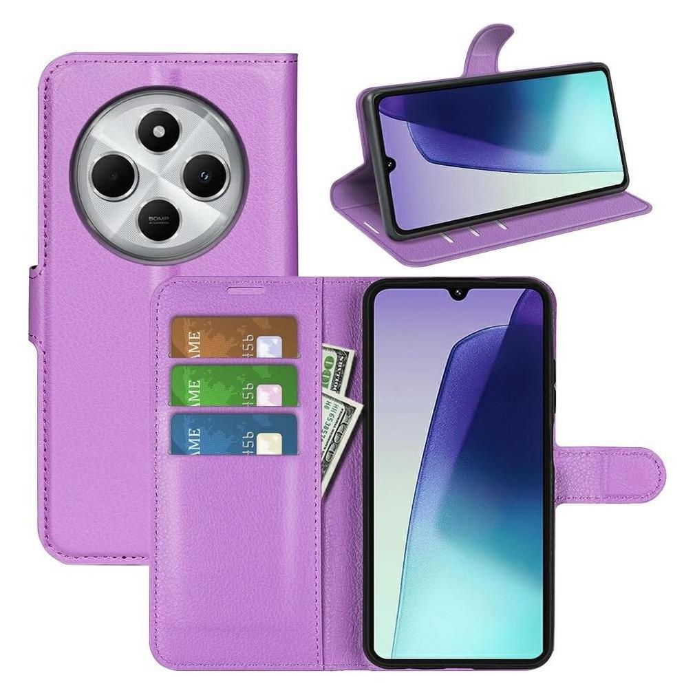Cover-Discount Xiaomi Redmi 14C / Poco C75 - Leder Etui Hülle (Xiaomi Poco C75, Xiaomi Redmi 14C) (53774987)
