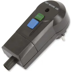 As - Schwabe, Personenschutz, PRCD Personenschutzstecker