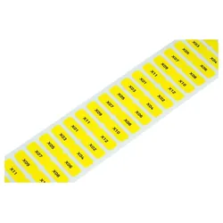 WAGO Polyester-Etikett 210-807