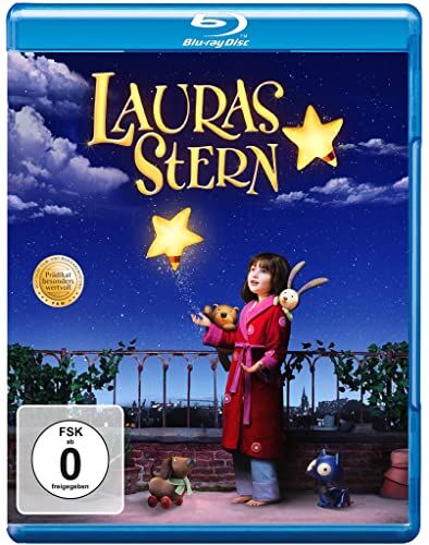 Joya Thome - Lauras Stern [Blu-ray] - Preis vom 14.10.2026 23:07:16 h