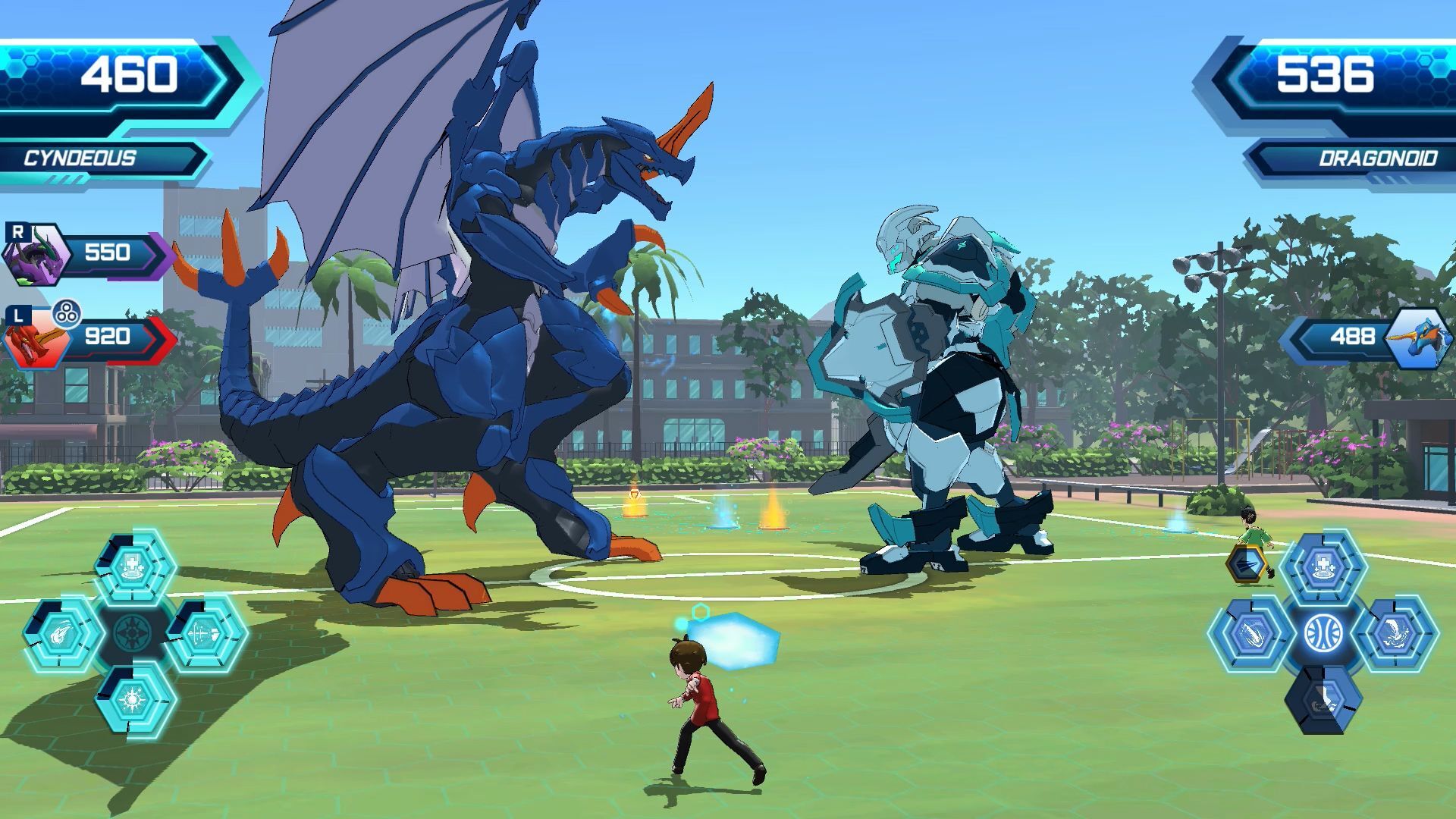 Bakugan Champions of Vestroia Switch (Käytetty)