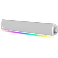 Sound Blaster GS3, Soundbar weiß, Bluetooth, USB-C, Klinke