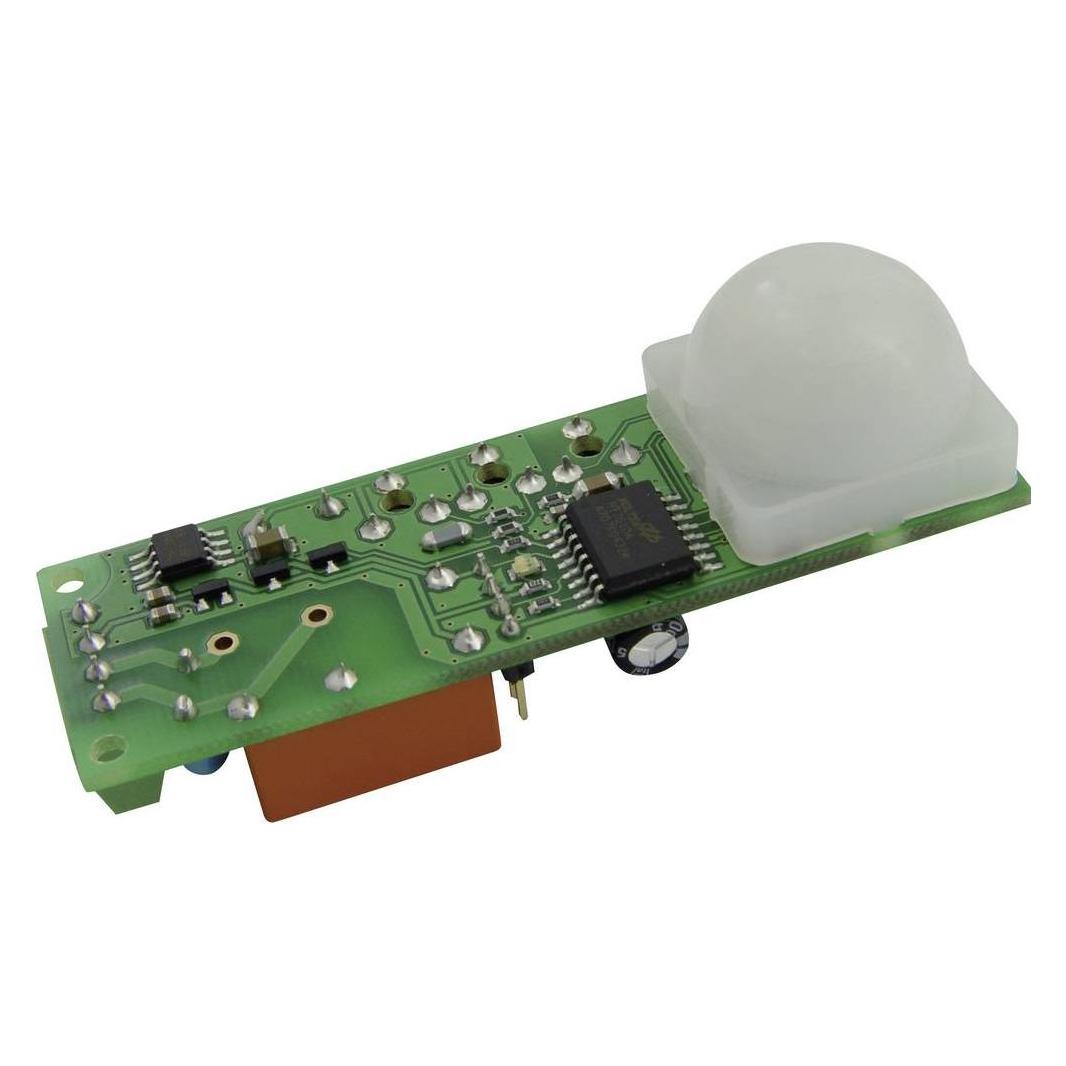 B+B Thermo-Technik B & Technik PIR Bewegungssensor Modul Lichtsensor mit Timer (PIR-ASIC-FRES)