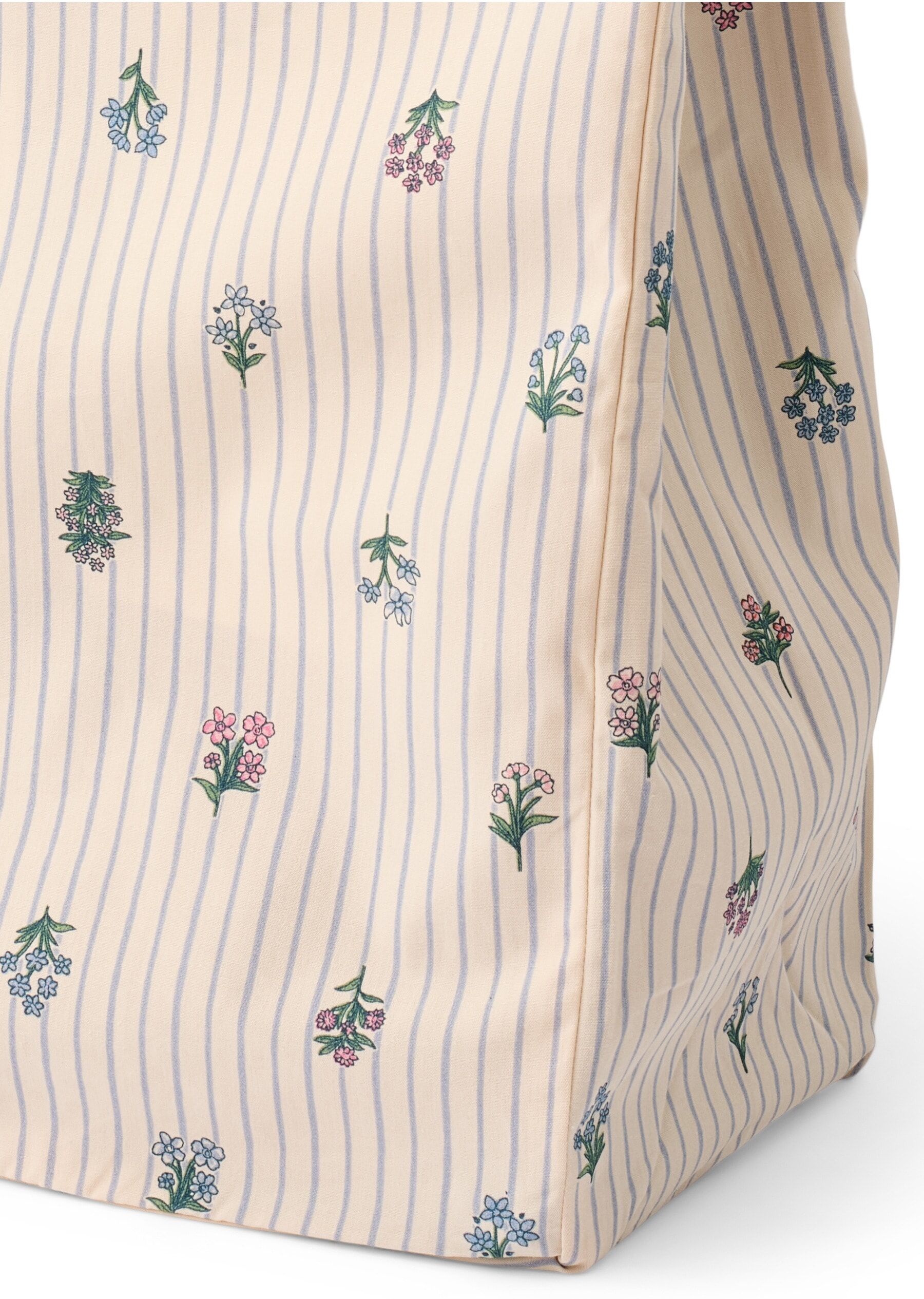 Beuteltasche WHEAT "WHEAT Shopper Ville", Damen, Gr. onesize, rose shadow flowers, 100% Baumwolle (Bio), Taschen Beuteltasche