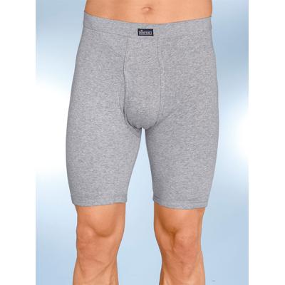 Schlüpfer KINGS CLUB, Herren, Gr. 8, 2 Stk., grau, 100% Baumwolle, Unterhosen
