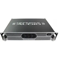Definitive Audio QUAD 150D (Endstufe), Effektgerät