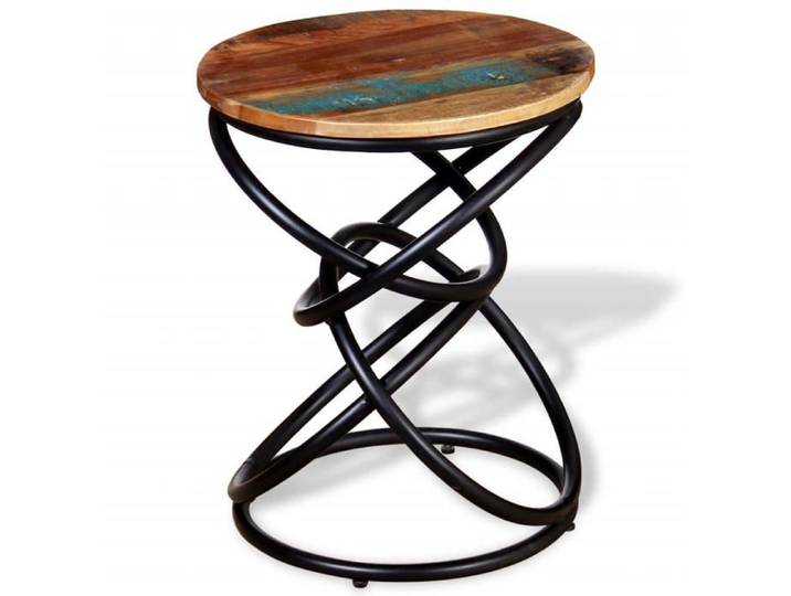 Table d'appoint Bois de récupération massif