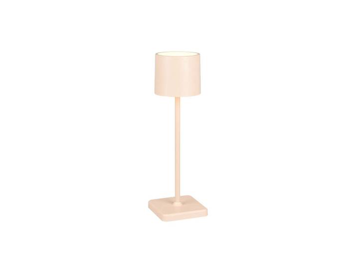 Oplaadbaar tafellampje Fernandez zandkleurig Trio - R54096166