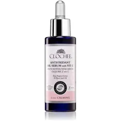 Clochee, Gesichtsserum, Antioxidant Oil Serum Antioxidant Oil Serum With Vitamin C Rosa Rugosa Extract & Plum Seed (30 ml)