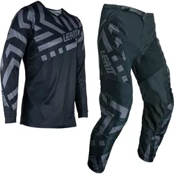 Leatt 3.5 Ride Pattern 2024 Motocross Jersey und Hose Set S