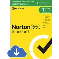 360 Standard, Sicherheit, Datensicherung-Software Deutsch, 12 Monate / 1 Gerät ESD