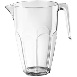 MONOUSO - Plastikkaraffe Wiederverwendbar Durable SAN 2250ml (1 Stück)