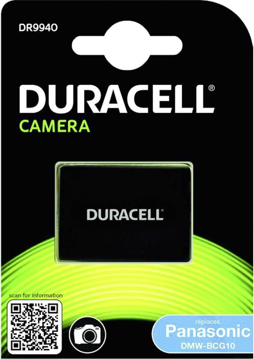 Duracell lithium-ion batterij 890mAh geschikt voor Panasonic DMW-BCG10