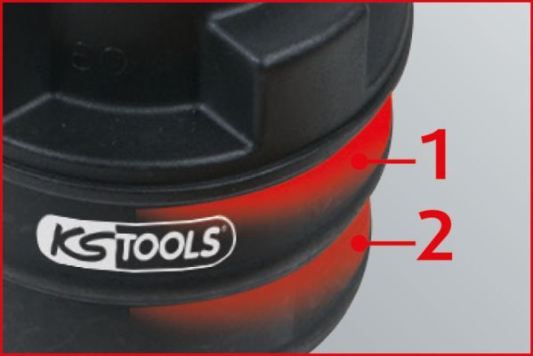 Ks Tools Prüfgerät, Abgasturbolader 150.2534