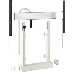 Vogels Rise 2008 (140 kg, 43" - 98"), TV Ständer, Weiss