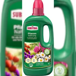 Substral Pflanzen Nahrung, Flüssiger Universaldünger 1 L