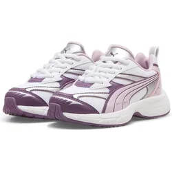 Puma, Unisex, Fussballschuhe, Morphic Techie PS (28), Weiss