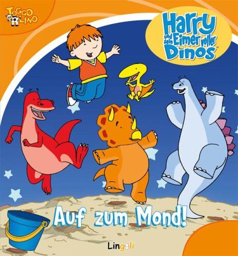 Harry und sein Eimer voller Dinos - Auf zum Mond! - Preis vom 04.10.2026 03:51:26 h