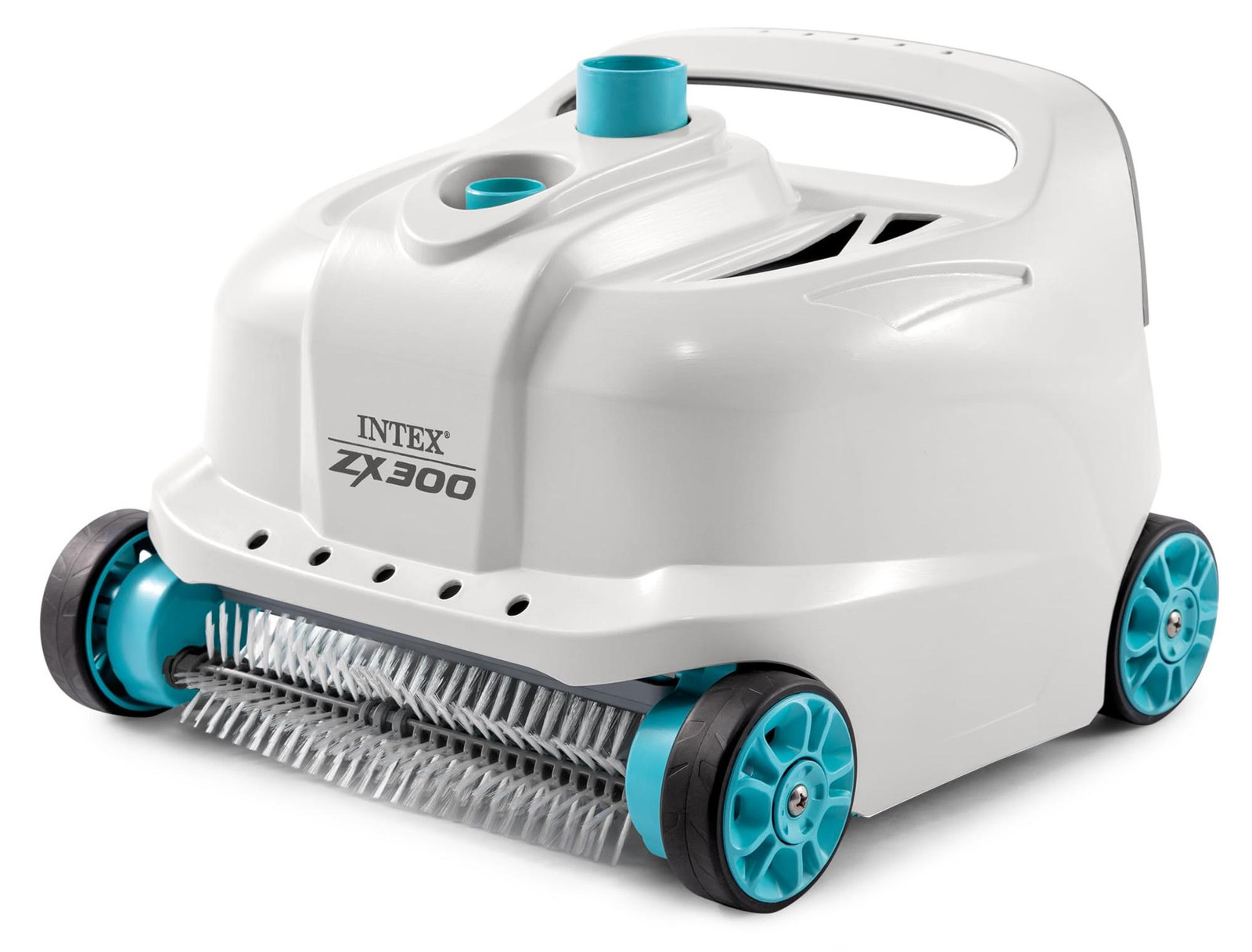 Intex Deluxe automatische poolreiniger voor grotere zwembaden met 6,4 meter verstrengelingsvrije slang