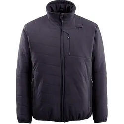 Thermojacke "ERDING" Unique einfarbig - M - schwarzblau