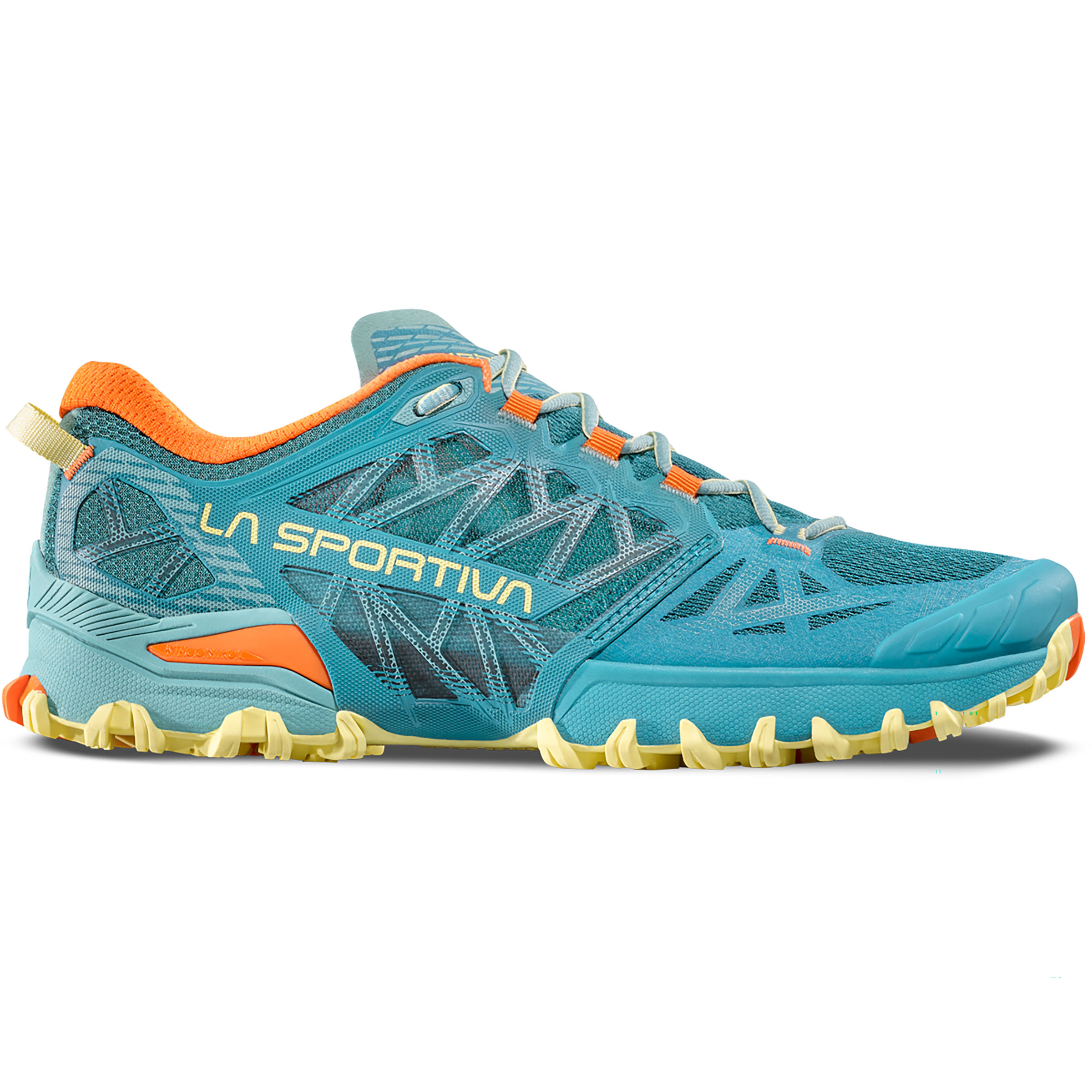 La Sportiva Bushido III Damen Trailrunningschuhe tuerkis Größe 39 Trailrunning
