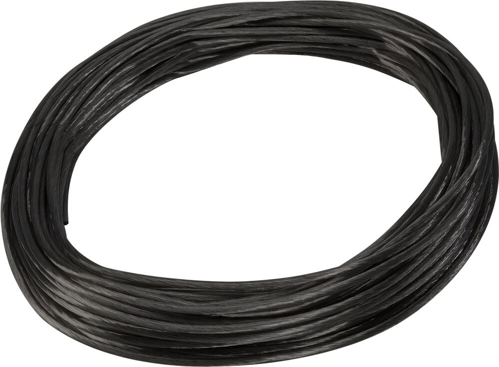 Slv Niedervolt-Seil Für Tenseo Niedervolt-Seilsystem, Schwarz, 4mm², 20m - Zubehör Diverse