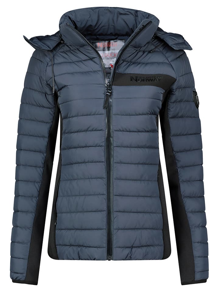 Geographical Norway Steppjacke "Aretha" in Dunkelblau - S