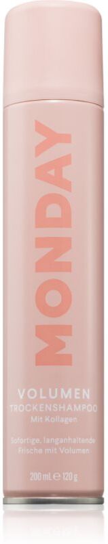MONDAY Volume Dry Shampoo Trockenshampoo mit Kollagen 200 ml