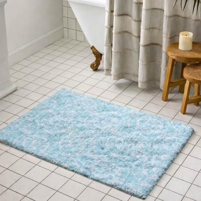 Addison Rugs Premium Washable Super Soft Coastal Imprints Dream Shag Rug