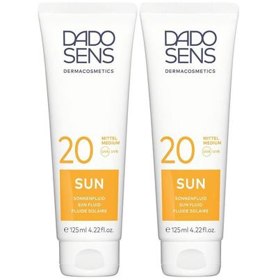Dado Sonnenfluid SPF 20 2x 2x125 ml Gel