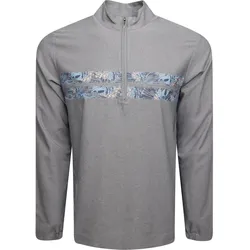 TRAVISMATHEW Pullover Move Mountains, grau